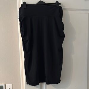 Fun stretchy yet classy Athleta Black Women's Skirt